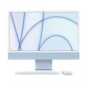 Desktop - Apple iMac 24 2021 (Apple M1 / 8GB / SSD256GB / 24" Retina / BLUE)